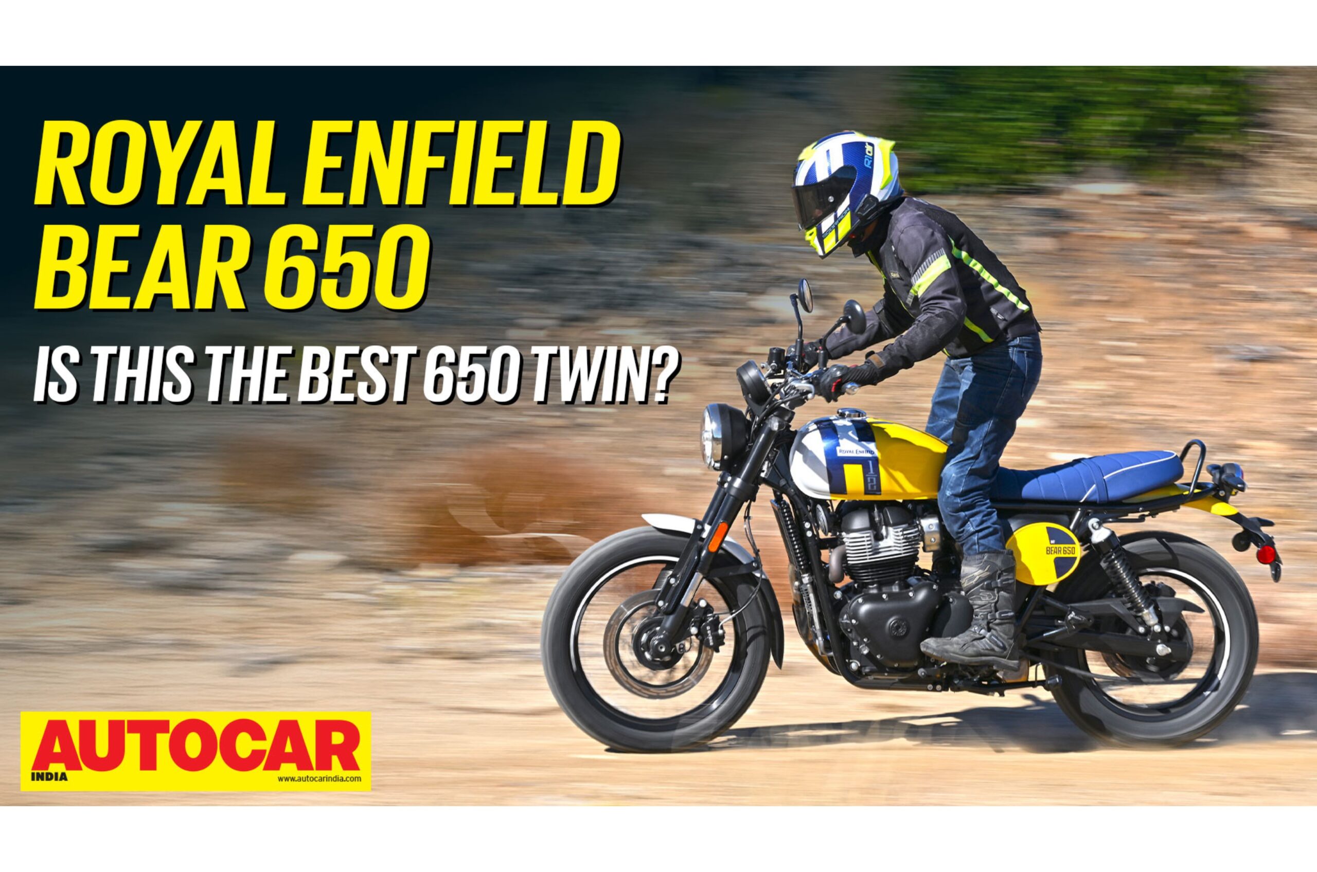 Royal Enfield Bear 650 video review