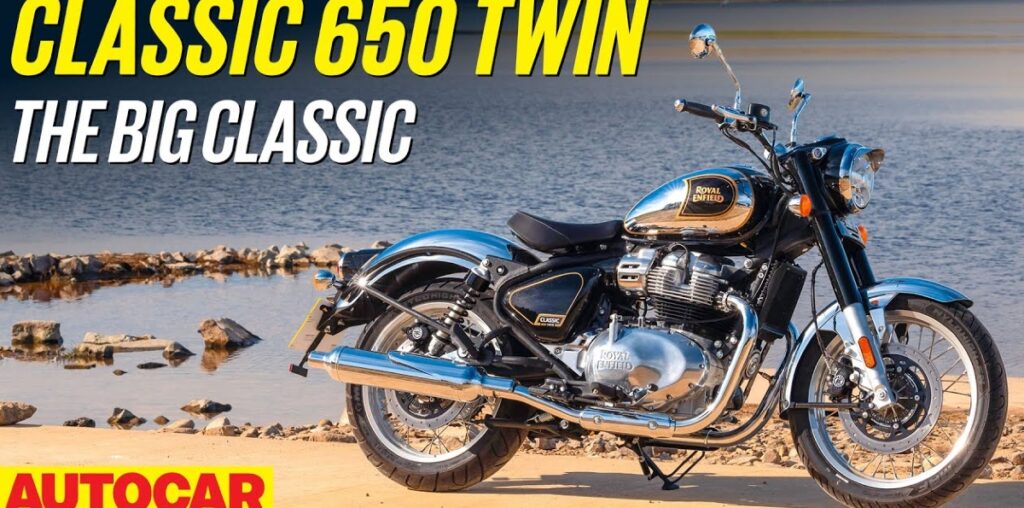 Royal Enfield Classic, Classic 650 video review, design, power, comfort - Introduction