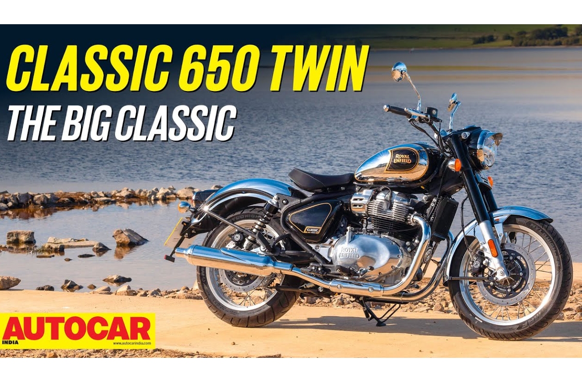 Royal Enfield Classic, Classic 650 video review, design, power, comfort – Introduction