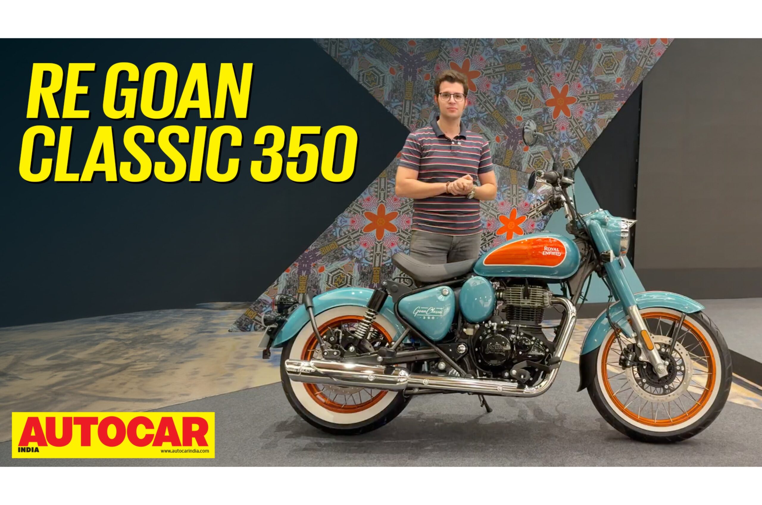 Royal Enfield Goan Classic launch, performance, price, details – Introduction