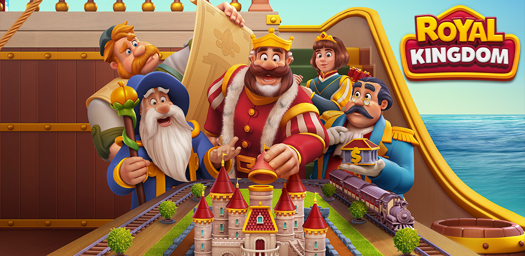 Royal Kingdom MOD APK 12968 (Unlimited Heart) for Android