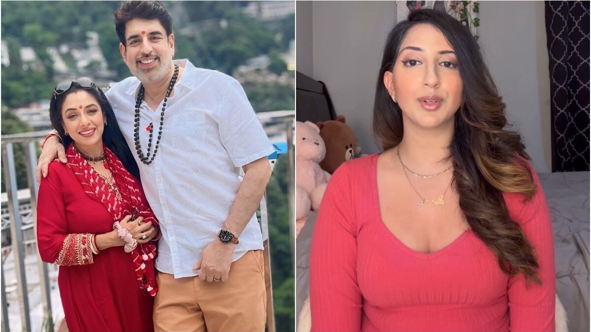 Rupali Ganguly’s stepdaughter calls her father unsupportive, bully in new video