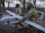 Rusia Hancurkan 25 Drone Ukraina di 4 Wilayah, Serangan Rusia Terhadap Infrastruktur Energi di Lviv