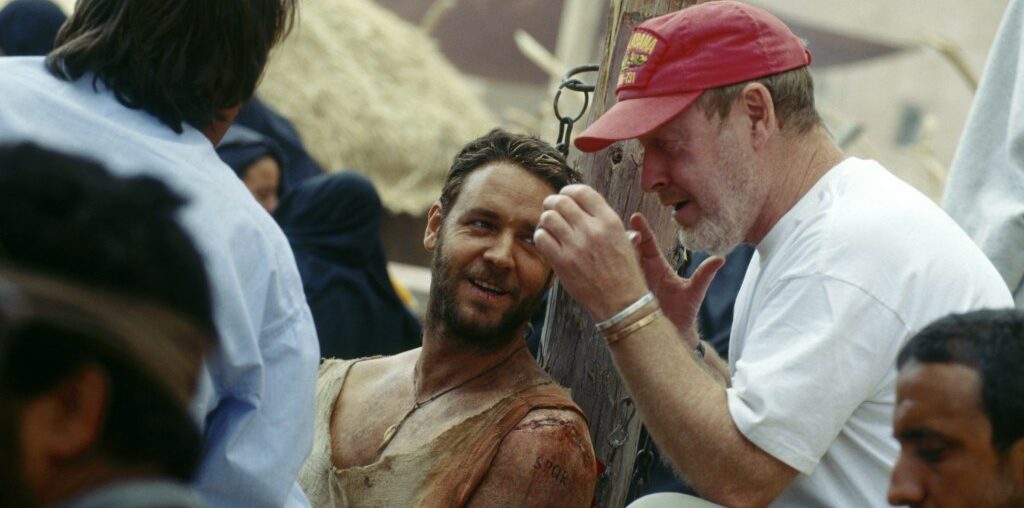 Russell Crowe Initially Wanted To “Come Back From The Dead” In ‘Gladiator II,’ Ridley Scott Says