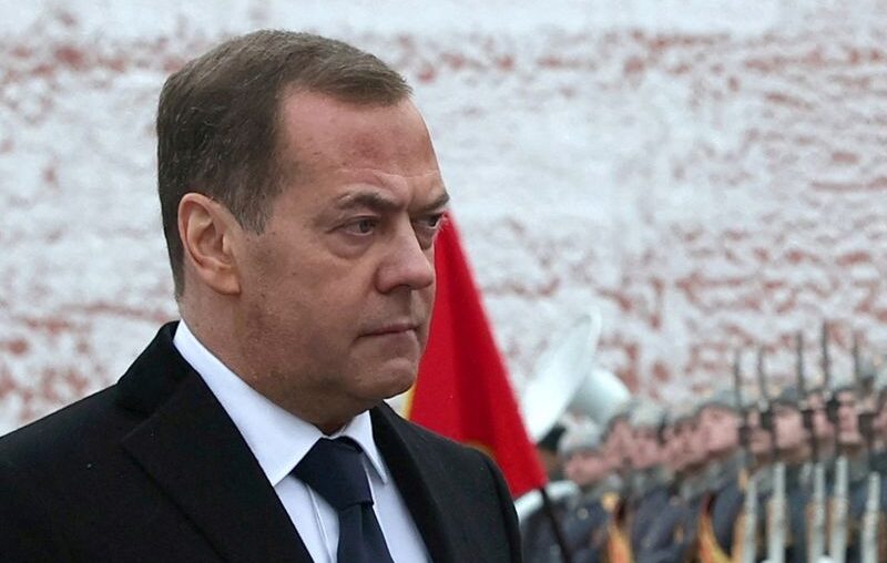 Russia's Medvedev warns West over discussing nuclear weapons for Ukraine