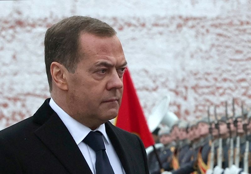 Russia’s Medvedev warns West over discussing nuclear weapons for Ukraine