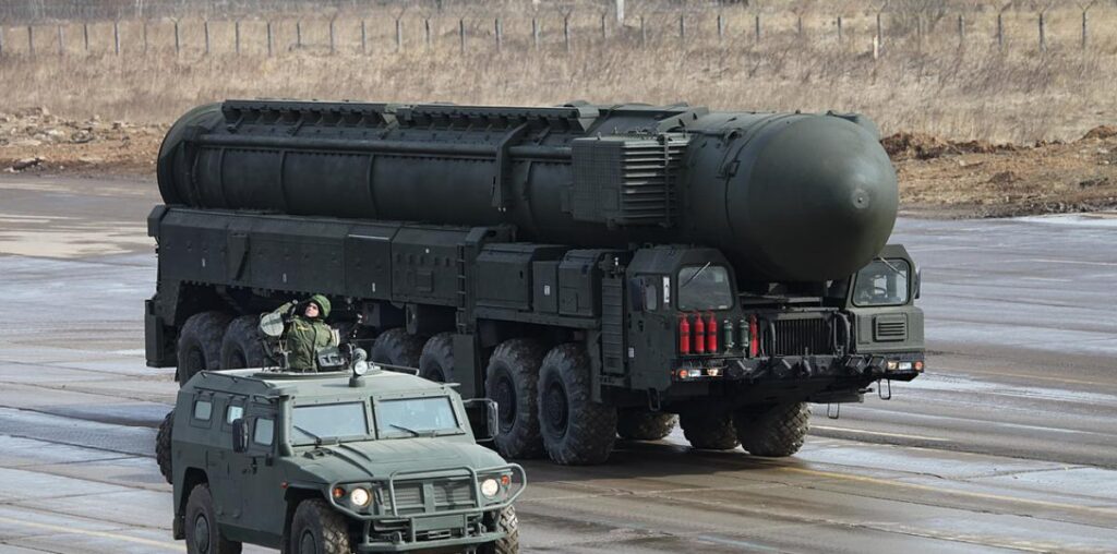 Russia's formidable missiles make spineless NATO keep its distance