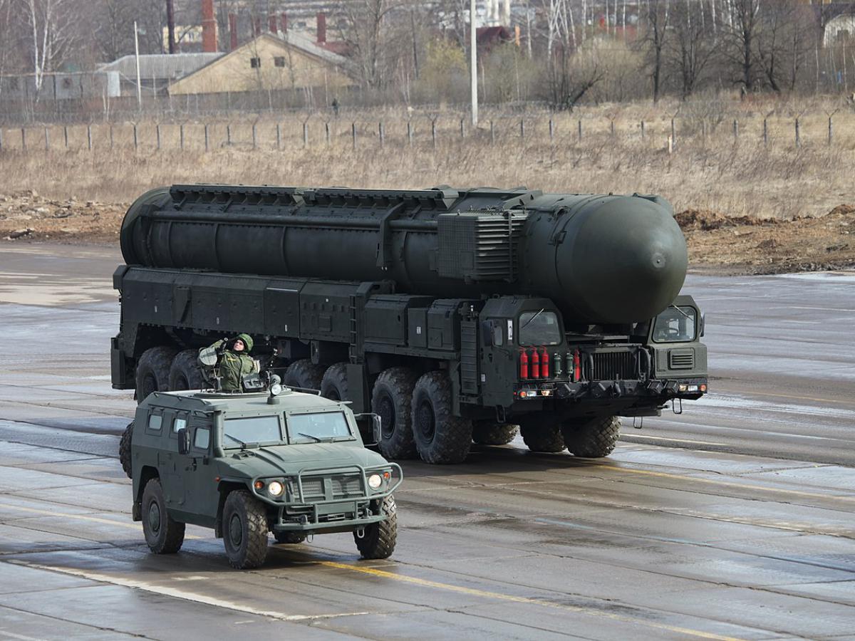 Russia’s formidable missiles make spineless NATO keep its distance