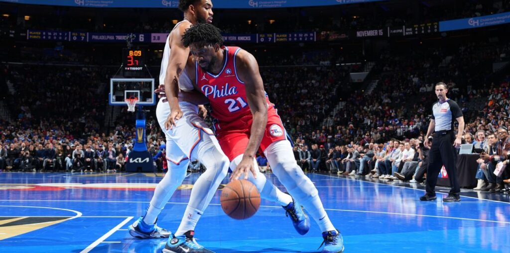 Rusty Embiid can't help Sixers (2-8) in return