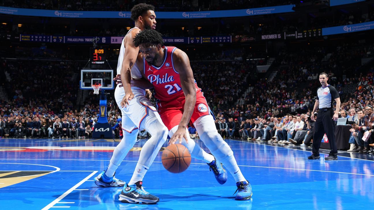 Rusty Embiid can’t help Sixers (2-8) in return