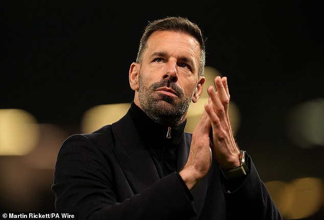 Ruud van Nistelrooy breaks silence after Man United departure following new boss Ruben Amorim’s decision not to keep him – as departing coach insists he will ‘cherish the memories’ of time in charge in emotional statement