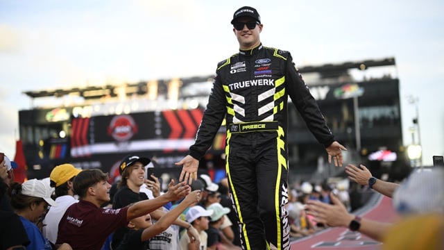 Ryan Preece joins Roush Fenway Keselowski Racing in the Cup Series for 2025