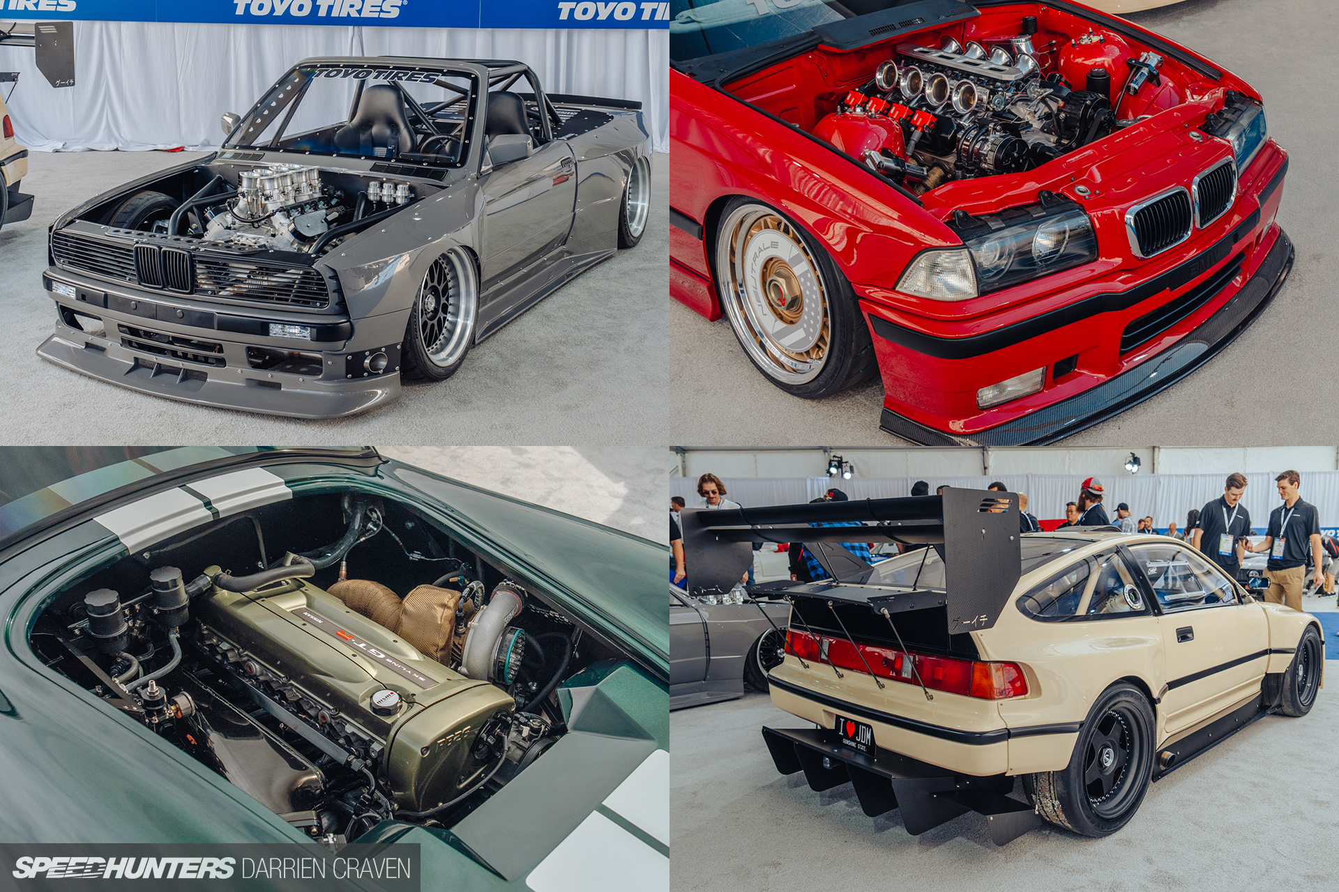 SEMA 2024’s Finest At The Toyo Treadpass – Speedhunters