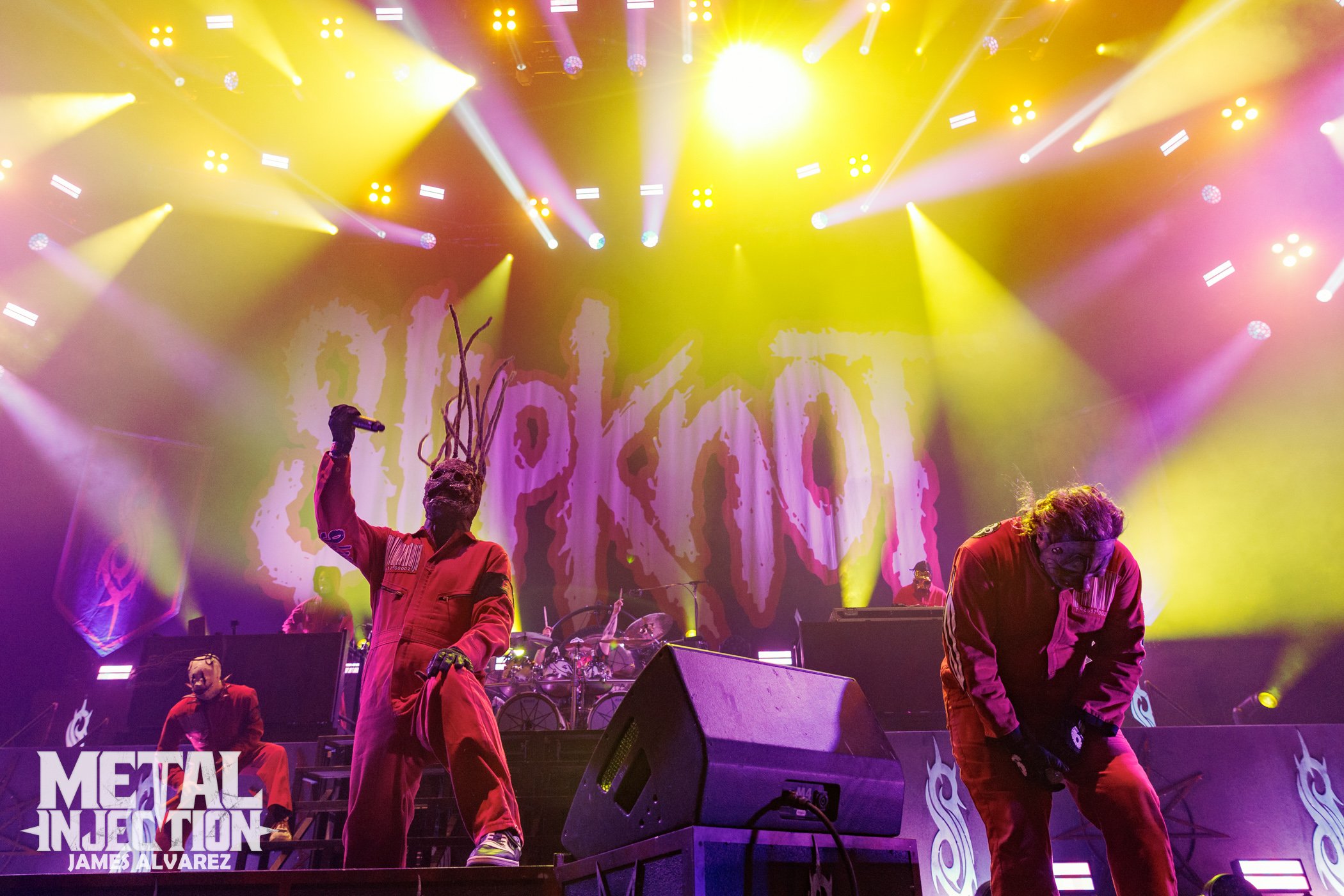 SLIPKNOT Announces European Headlining Shows & Festival Dates