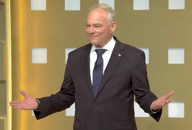 SNL Video: Former VP Candidate Tim Kaine Pokes Fun at His Forgotten Status in Game Show Sketch — Watch