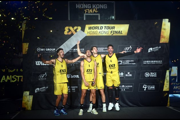 (SP)CHINA-HONG KONG-BASKETBALL-FIBA 3X3-WORLD TOUR FINAL (CN)