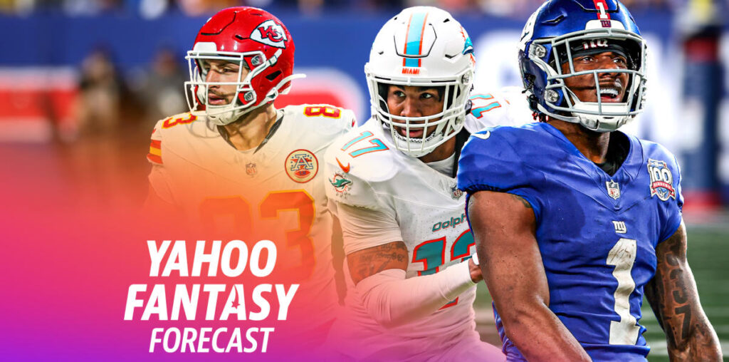 SPECIAL EDITION: Thanksgiving + Black Friday game previews | Yahoo Fantasy Forecast