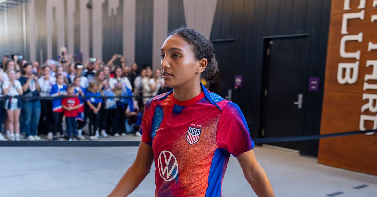 SSFC Spotlight: Yazmeen Ryan riding club and USWNT waves