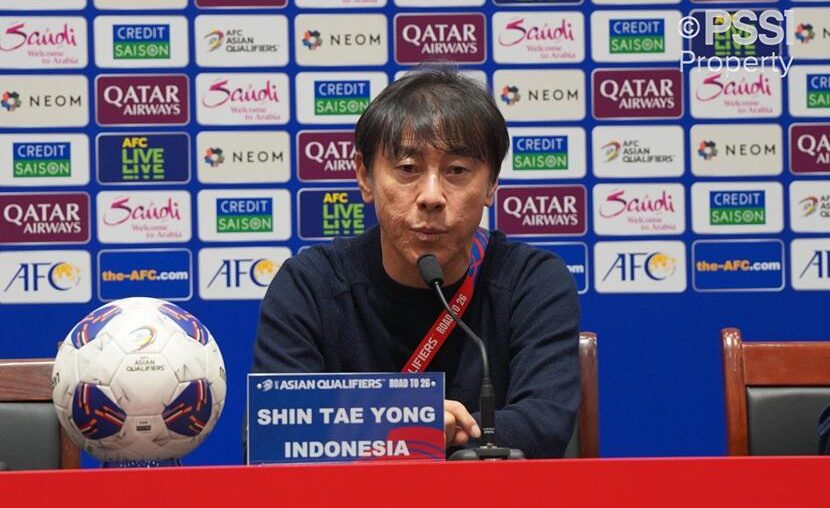 Pelatih Timnas Indonesia Shin Tae-yong