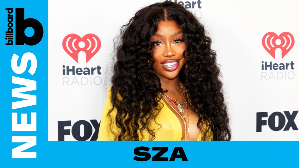 SZA Promises New Album ‘Lana’ Before the End of 2024 | Billboard News