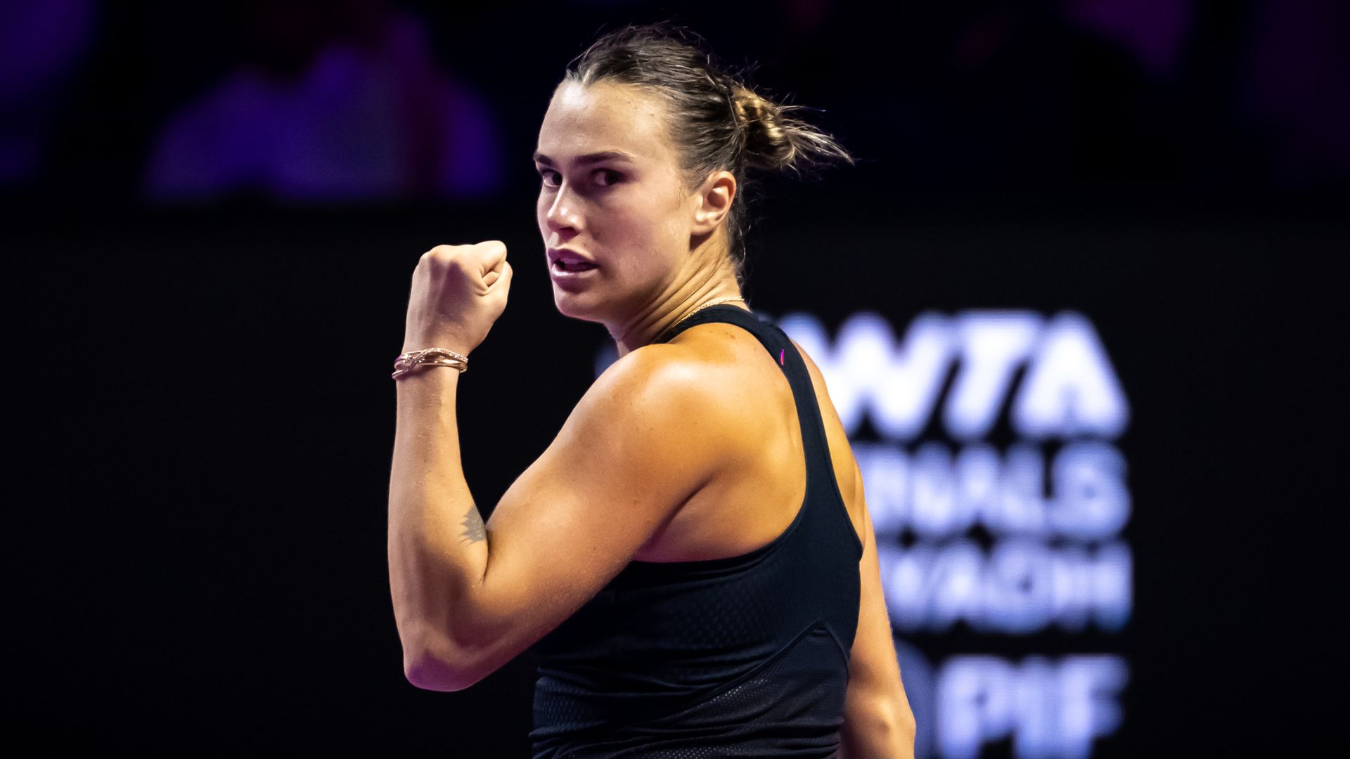 Sabalenka and Paolini make winning start to WTA Finals in Riyadh