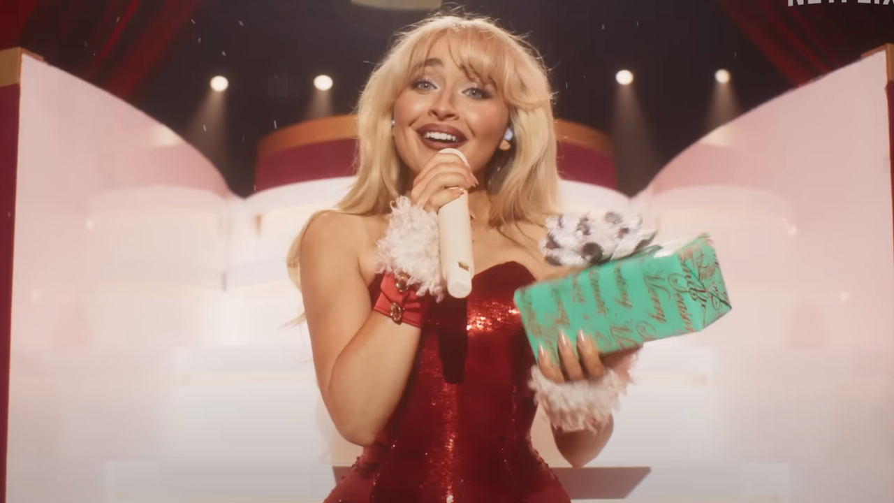 Sabrina Carpenter Shares Trailer for A Nonsense Christmas With Chappell Roan, Kali Uchis, Tyla