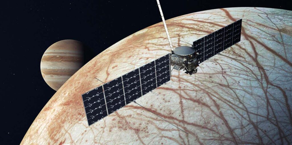 Sam Howell: ‘One day we might look for life directly on Europa’