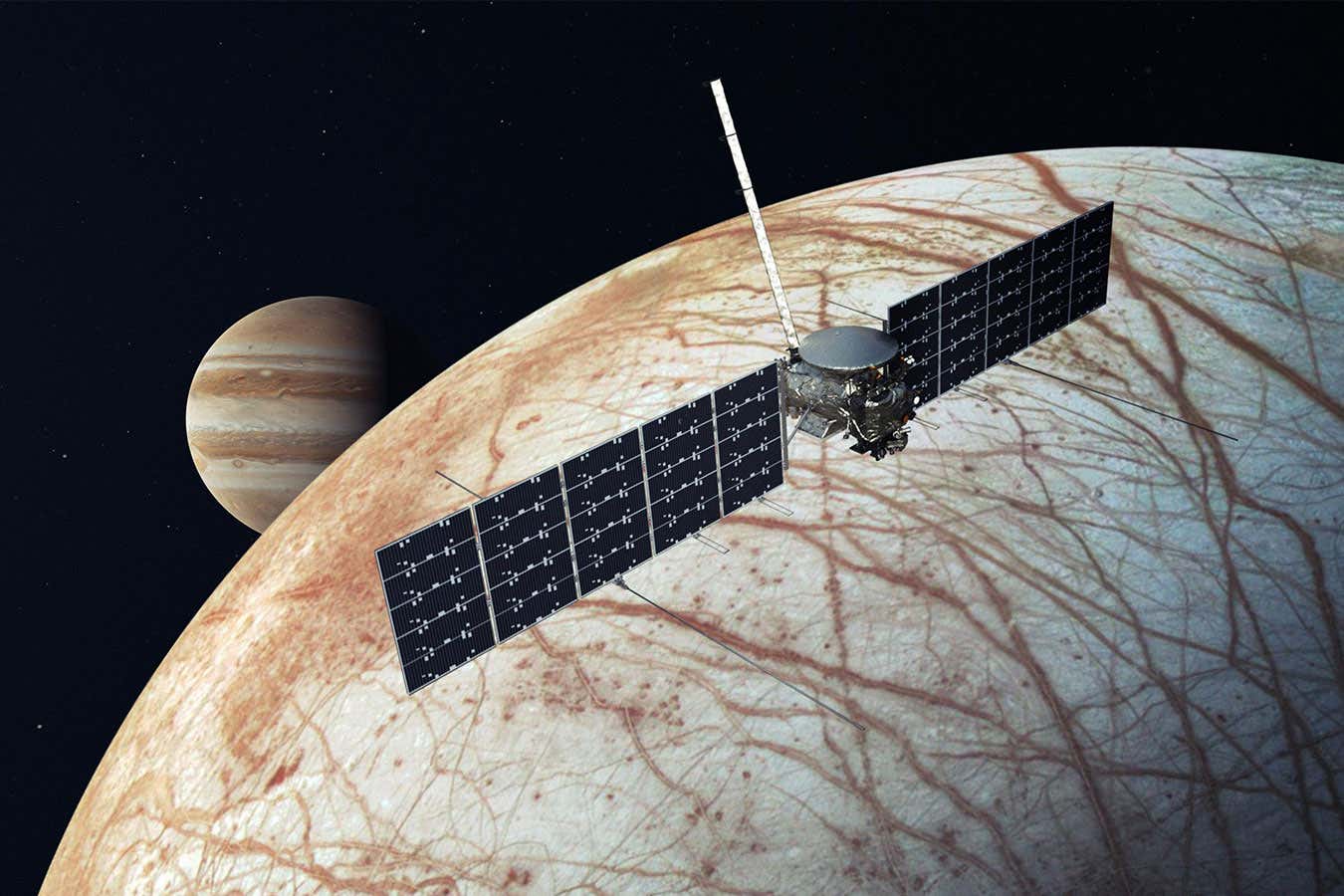 Sam Howell: ‘One day we might look for life directly on Europa’