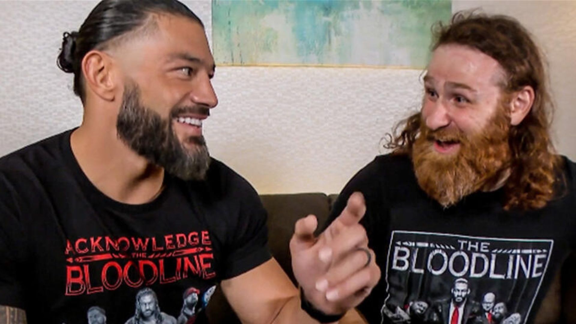 Sami Zayn shares two-word message ahead of potential OG Bloodline reunion on WWE SmackDown