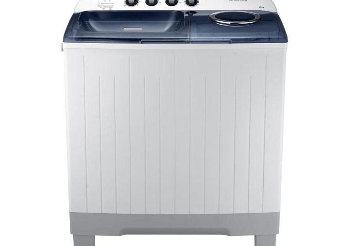 Samsung 12kg Twin Tub Washing Machine WT12J4200MB/ST, Washer, Samsung - ICT.com.mm