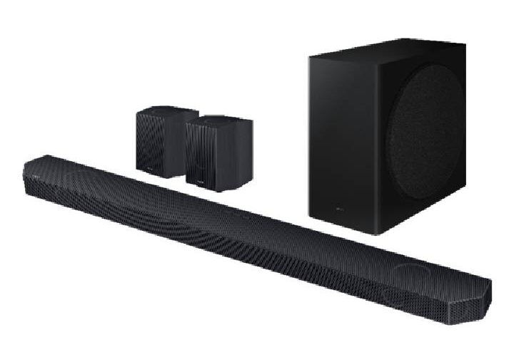 Samsung 9.1.4 ch/ Wireless Dolby ATMOS Soundbar + Rear Speakers 2024 (HW-Q930D/XT)