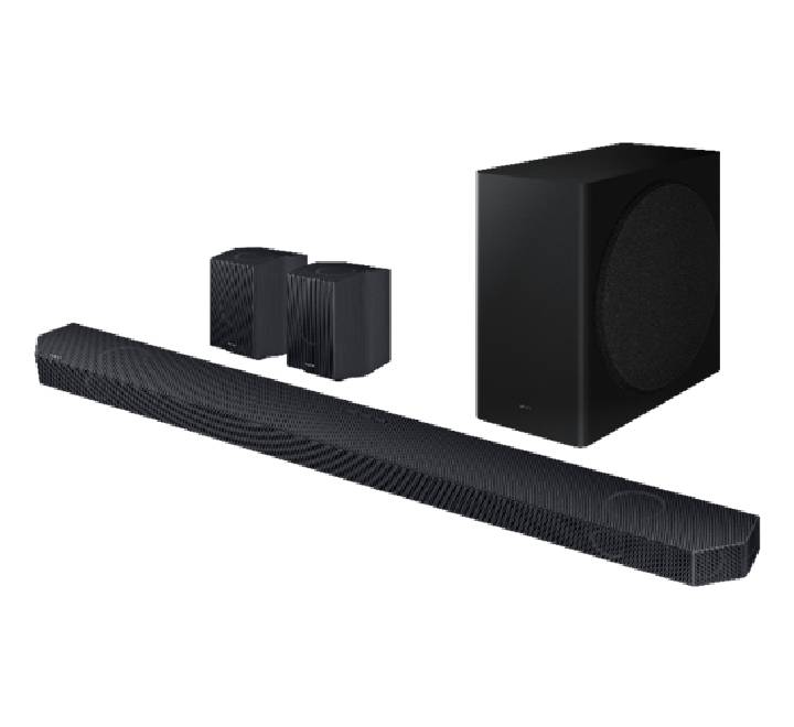 Samsung 9.1.4 ch/ Wireless Dolby ATMOS Soundbar + Rear Speakers 2024 (HW-Q930D/XT)