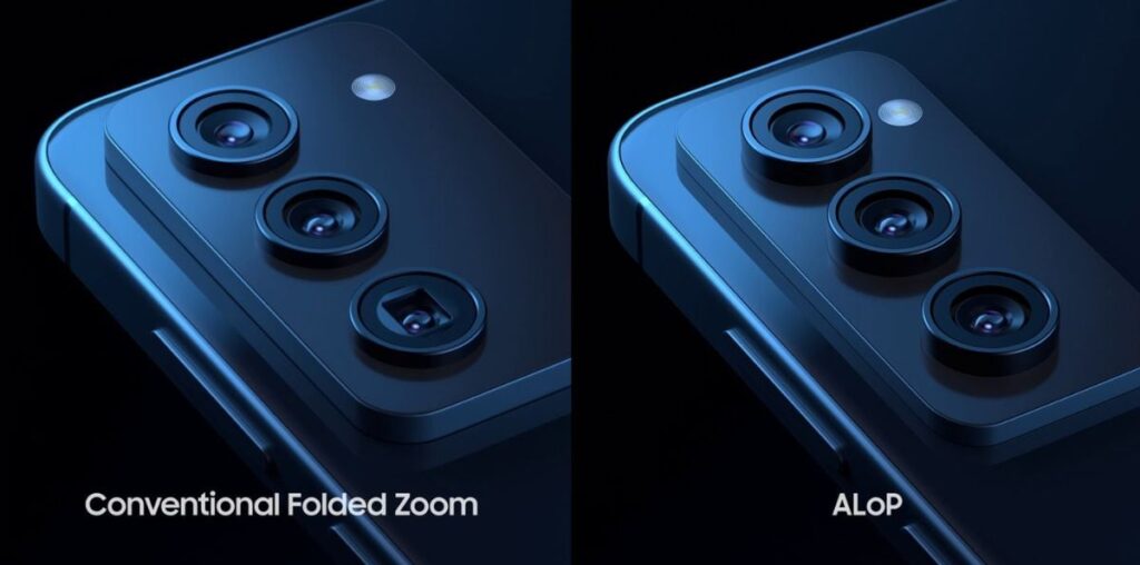 Samsung’s New ISOCELL ALoP Camera Technology Could Result in Slimmer Camera Bumps