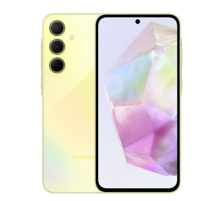 Samsung Galaxy A55 5G (8GB/256GB) Yellow