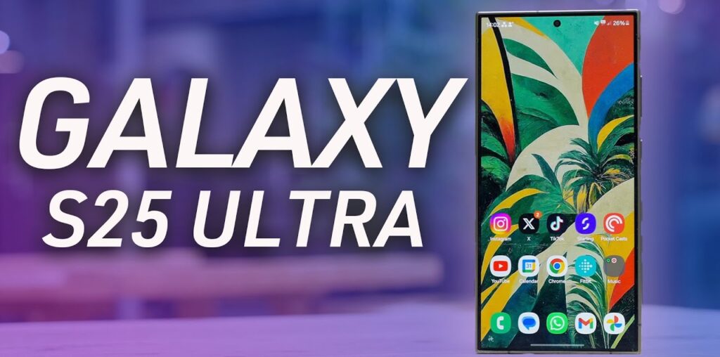 Samsung Galaxy S25 Ultra: All the RUMORS and LEAKS so far (and S25 and S25 Plus!)