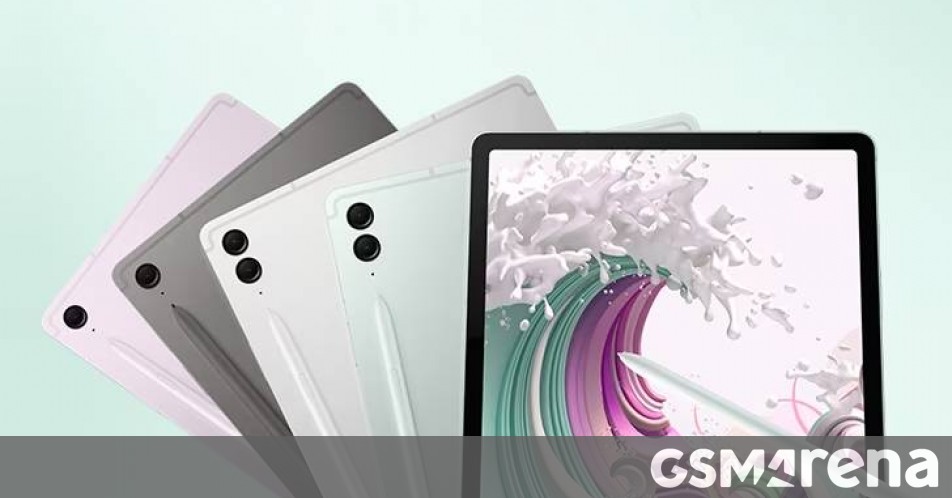 Samsung Galaxy Tab S10 FE series gets mentioned on Samsung.com