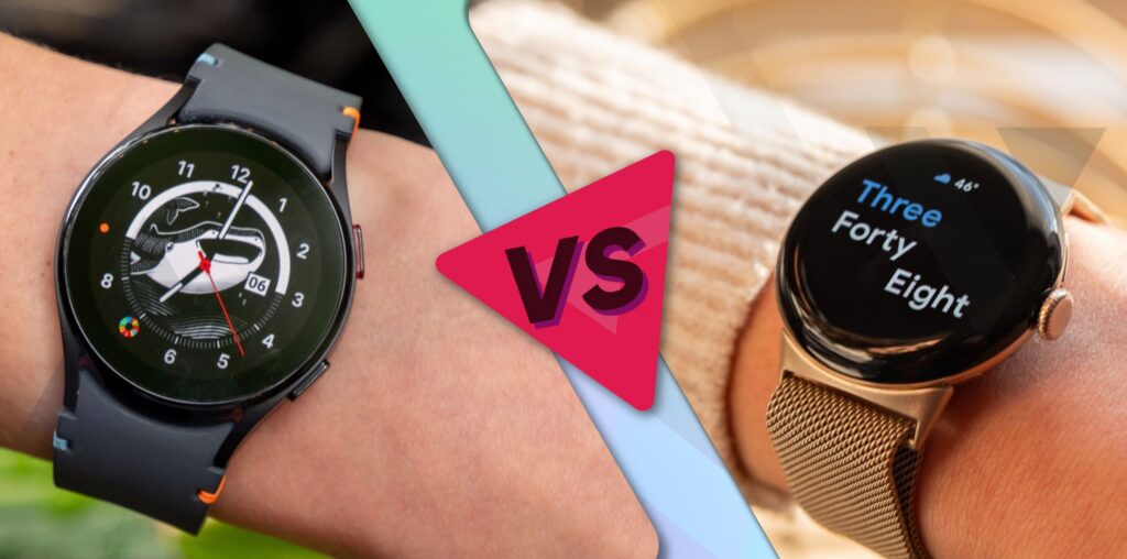 Samsung Galaxy Watch FE vs. Google Pixel Watch 2: New midranger or last year’s flagship?