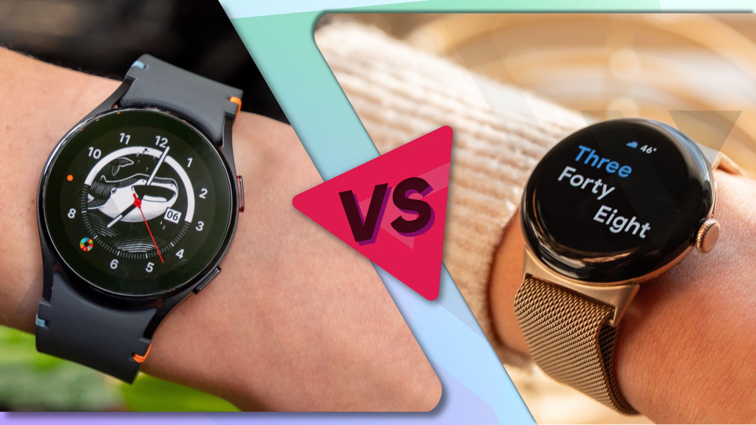 Samsung Galaxy Watch FE vs. Google Pixel Watch 2: New midranger or last year’s flagship?