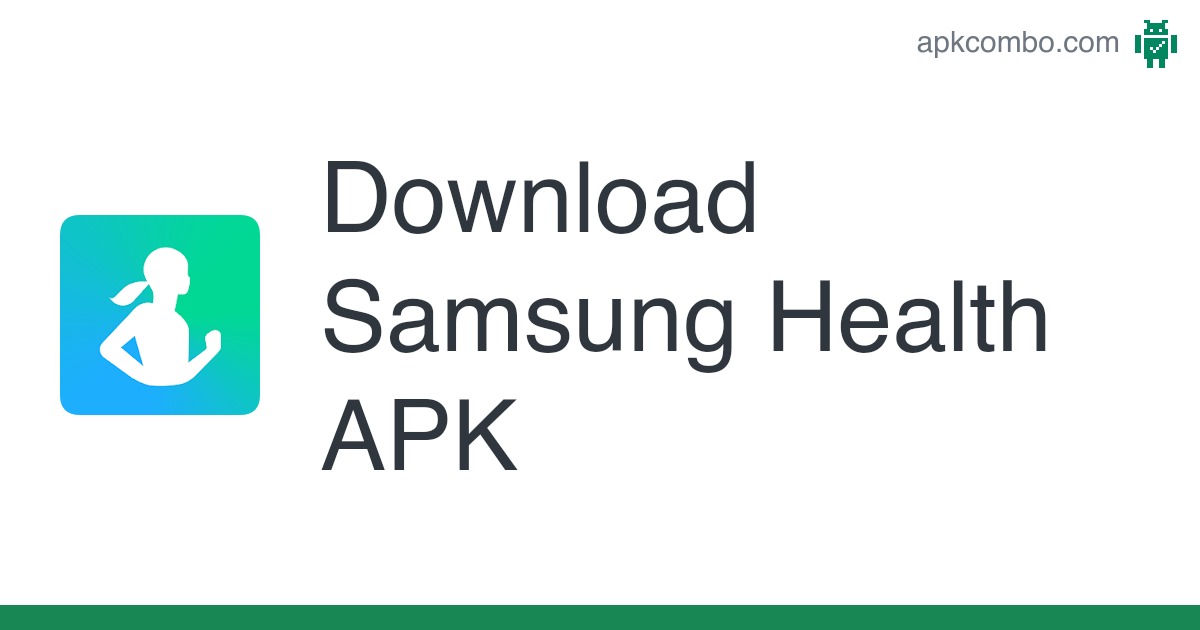 Samsung Health APK (Android App) – Free Download