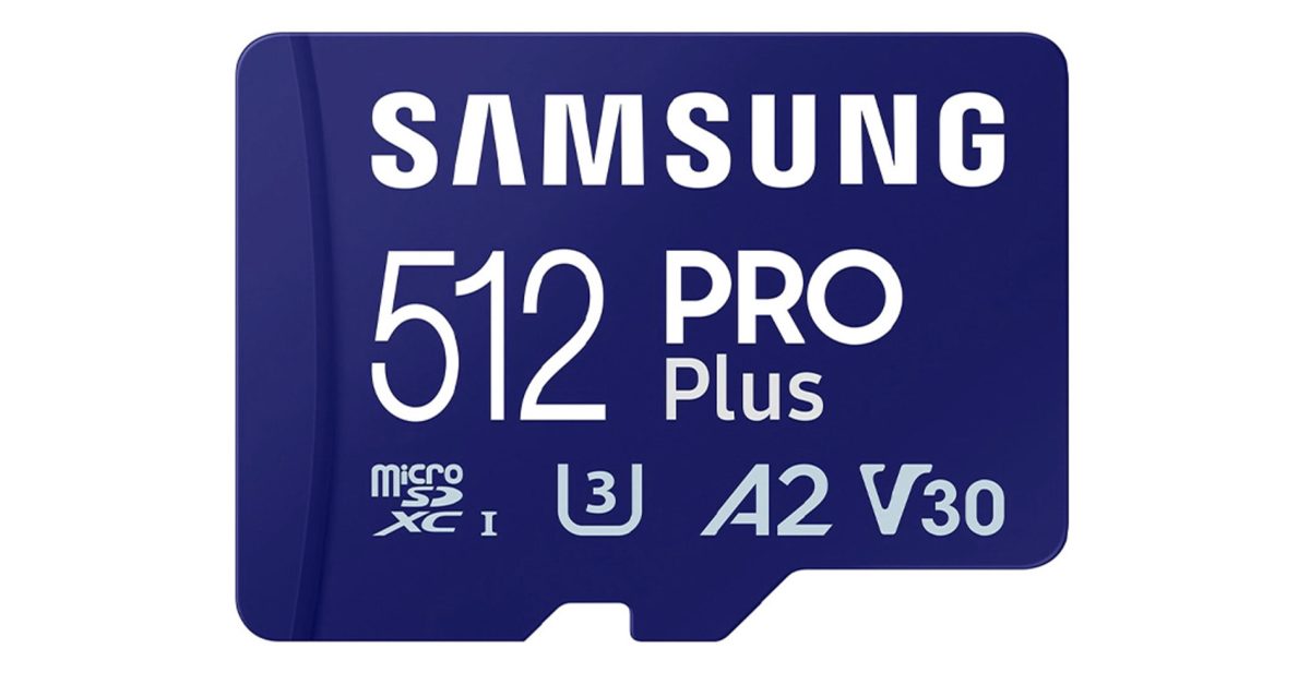 Samsung SSDs and MicroSD Cards Show Price Love to Black Friday