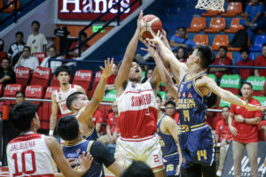 San Beda routs EAC to inch closer to NCAA Final Four