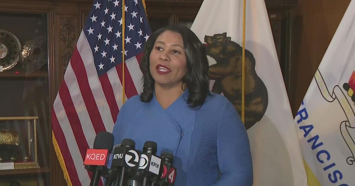 San Francisco Mayor London Breed concedes race, congratulates Daniel Lurie on victory