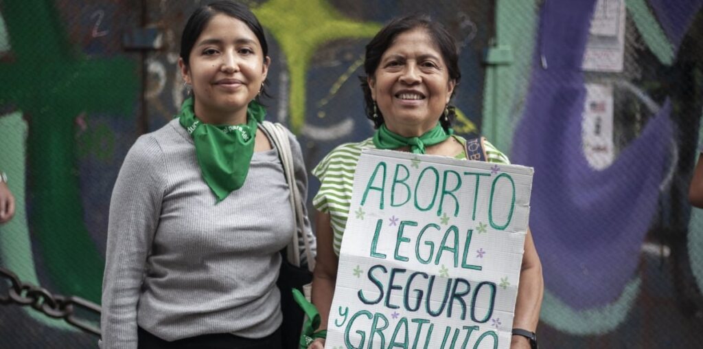 San Luis Potosí se pinta de verde: Despenaliza el aborto hasta las 12 semanas de gestación