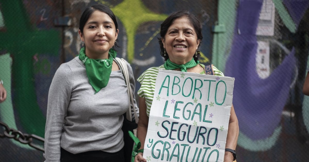 San Luis Potosí se pinta de verde: Despenaliza el aborto hasta las 12 semanas de gestación