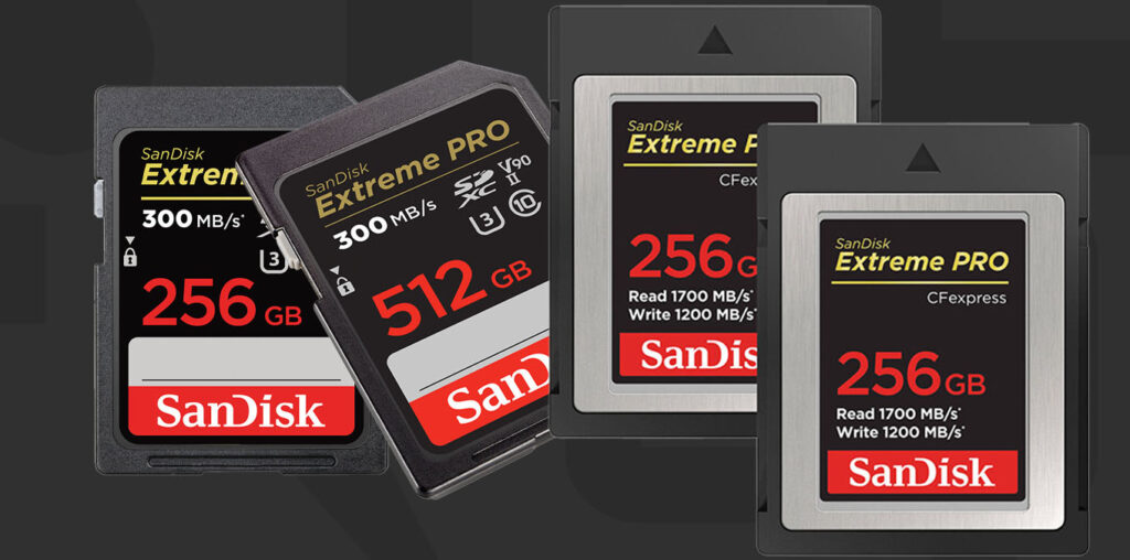 SanDisk Memory Cards: Up to $60 off