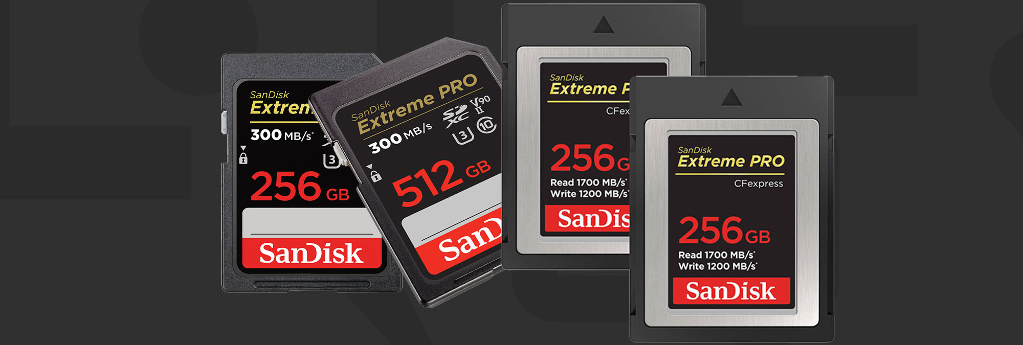 SanDisk Memory Cards: Up to $60 off