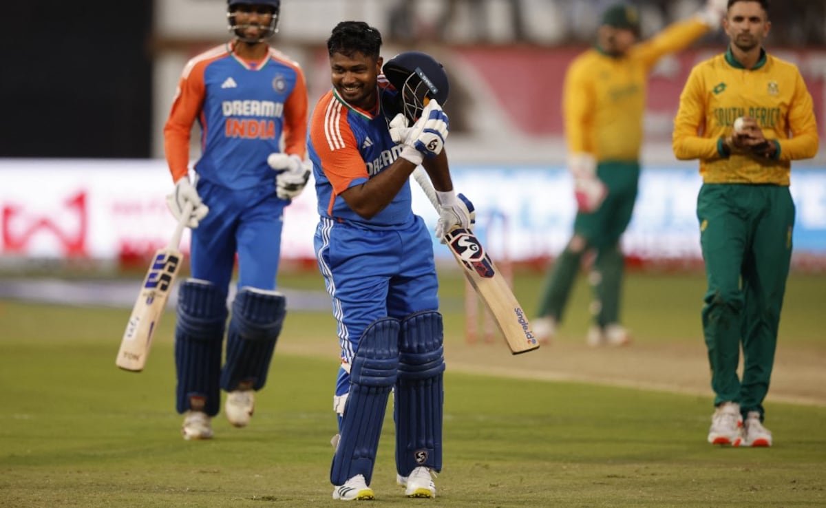 Sanju Samson Scripts History As India Register Big Win Over South Africa In 1st T20I | Cricket News