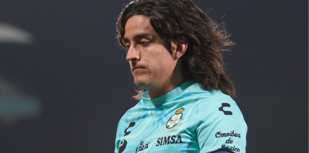 Santos Laguna: ¿Qué será de Carlos Acevedo en el Clausura 2024? Esto dicen los rumores