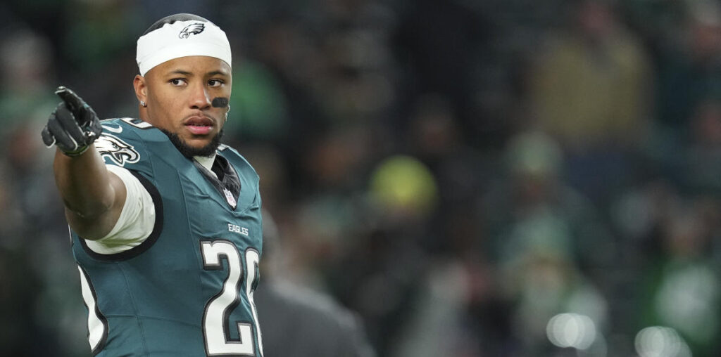 Saquon Barkley carried Eagles to a key NFC East win, and his offseason signing is looking like a home run for Philly