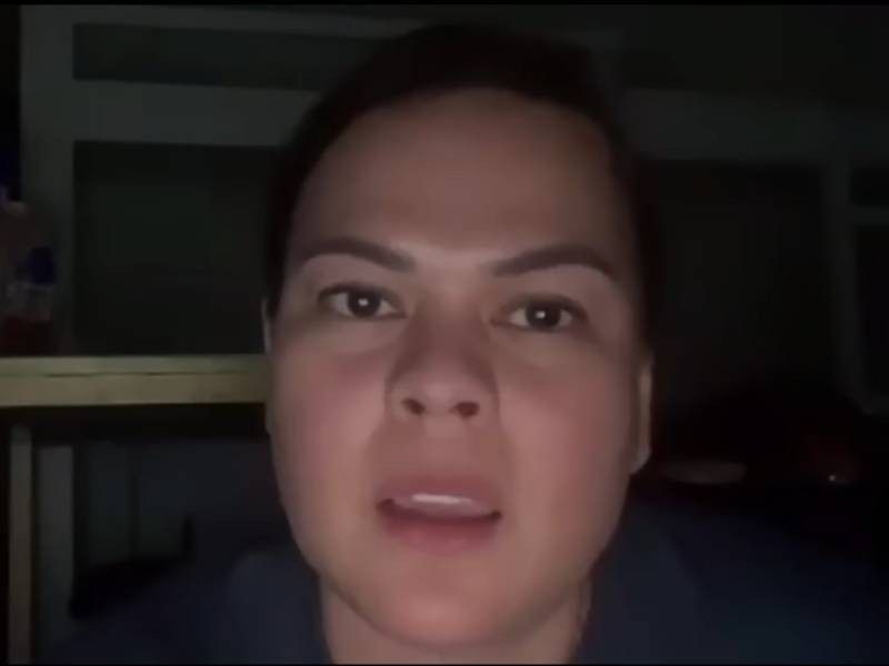 Sara Duterte says assassination remark vs Marcos ‘not a threat’